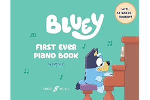 Bluey: First Ever Piano Book