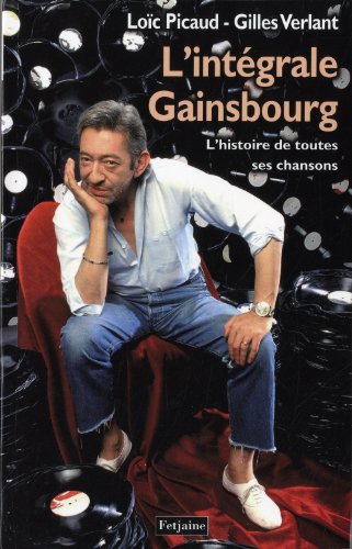 couverture de : L'Int&eacute;grale Gainsbourg