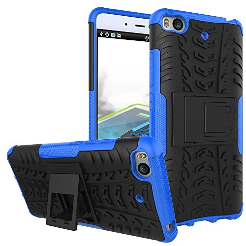 Xiaomi Mi5S Funda Heavy Duty H brida Rugged Armor Case Choque Absorci n Protecci n Dual Layer Bumper Carcasa con pata de Cabra para Xiaomi Mi5S azul reviews Xiaomi Mi5S Funda Heavy Duty H brida Rugged Armor Case Choque Absorci n Protecci n Dual Layer Bumper Carcasa con pata de Cabra para Xiaomi Mi5S azul
