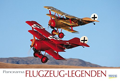 Flugzeug-Legenden 2016: PhotoArt Panorama Kalender