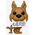 Funko Pop Animation: Scooby Doo- Scooby "Ruh-Roh!" (Exc), Action Figure - 61955, Multi Color