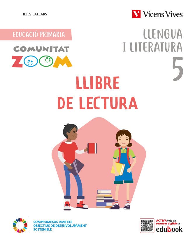 LLENGUA I LITERATURA 5 QU AP IB (COMUNITAT ZOOM) -  (COMUNIDAD ZOOM)