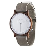 Kerbholz Armbanduhr Walter Walnut Grey
