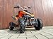 Produktbild RV-Racing Quad Mini Kinder ATV 6 Zoll 49cc 2Takt Pocketquad Kinderquad Orange