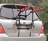 3 Bicycle Bike Car Cycle Carrier Rack Universal Fitting Saloon Hatchback Estate
