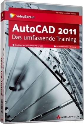 Preisvergleich Produktbild AutoCad 2011 - Videotraining (PC+MAC+Linux)