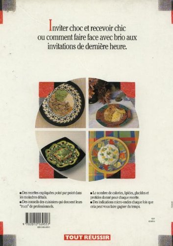 couverture de : Cuisine chic et choc
