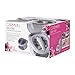 Carmen C85018 Manicure and Pedicure System with 12 Attachments - White