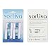 Sorliva 16PCS SB417A Dual Clean Replacement Brush Heads Compatible with Oral-B Electric Toothbrush