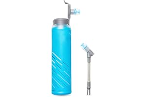 HydraPak KATADYN HYAH154N, Bidón Flexible ULTRAFLASK Speed 500ml Azul Unisex-Adult, Malibu Blue, 500 mL