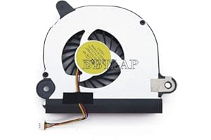 DBTLAP Laptop CPU wentylator kompatybilny z DELL Inspiron 15R 5520 5525 7520 VOSTRO 3560 V3560 CPU wentylator with shell Y5HVW