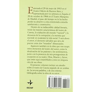 Tercera Palabra, La (Biblioteca Edaf)