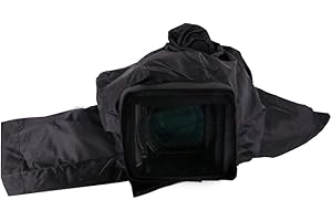 CamRebel Cold Proof Rain Cover Sleeve for Selected Camcorders (L, BLACK)