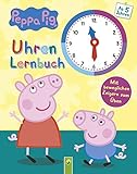 Peppa Pig Uhrenlernbuch: Mit beweglichen Zeigern zum Üben by 