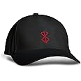 Brand of Sacrifice Berserk Cap Sports Hat - Anime Manga Japanese Japan Guts Hawk Demons Apostles Logo Symbol TV Show Cartoon Athletic Outdoor Gift Present