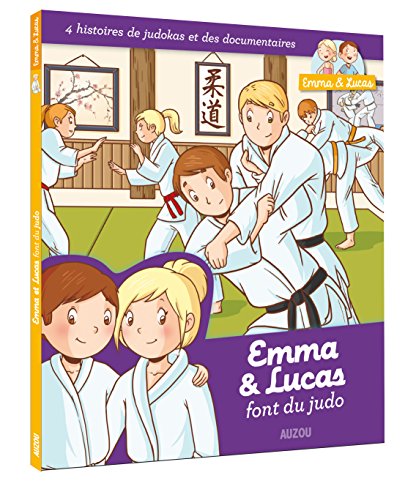 couverture de : Emma  Lucas font du judo