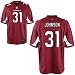 Produktbild 31 David Johnson Trikot Arizona Cardinals Jersey American Football Shirt Mens Elite Red Size M(40)
