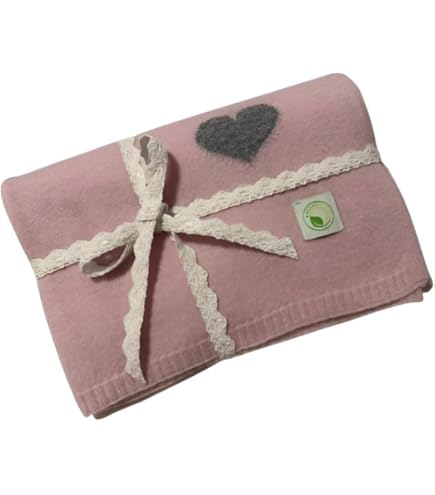 Coperta Per Neonati In Lana Merino Biologica Disana - Motivo Nido D'Ape, Morbida, Senza Cuciture, Made In Germany - Foto 8