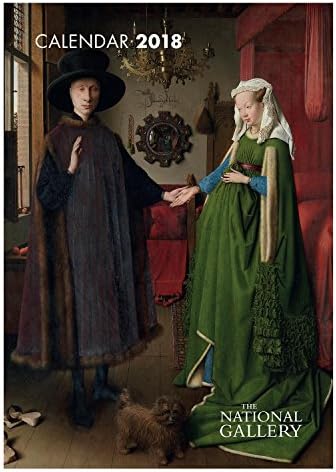 The National Gallery Masterpieces A4 Calendar (Arnolfini Portrait Cover) 2018