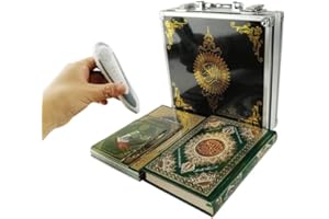 Coran avec stylo lecteur mot à mot Tafsir, Sahih Bukhari, Sahih Muslim Stylo Lecteur numérique de Coran avec traduction Dictionnaire parlant plus 5 livres