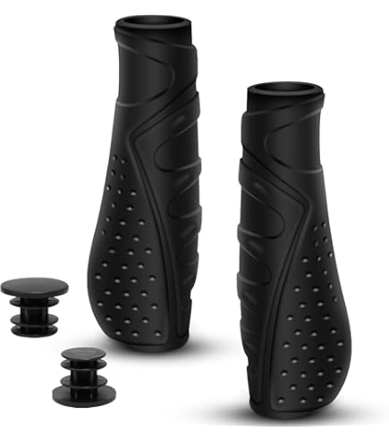 Manopole Bici AGR Ergo 2 102mm Nero 22,2mm Per Manopola Girevole - Foto 10