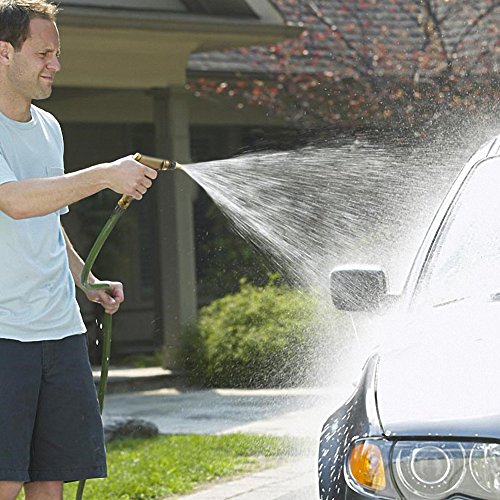Volador Gartenschlauch-Sprüher, Hochdruck-Wasser-Sprüher, Hochleistungsmetallmessingdüse für Auto-Waschen / Büsche u. Anlagen Bewässerung / Hundehaustier-Dusche - 7