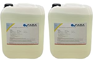 FABA Heizungswasser 2 x 10 L gebrauchsfertig nach VDI 2035 inkl. Ausgießer