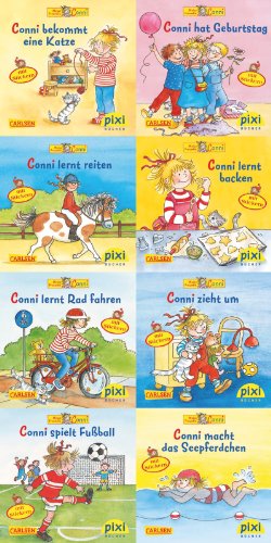 Download Pixi-Bundle 8er Serie 190: Neue Abenteuer mit Conni (Pixi-8er-Set, Band 190) Download Pixi-Bundle 8er Serie 190: Neue Abenteuer mit Conni (Pixi-8er-Set, Band 190)