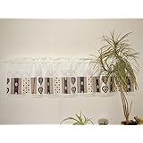 Landhausgardine, Scheibengardine, Nr. 194 