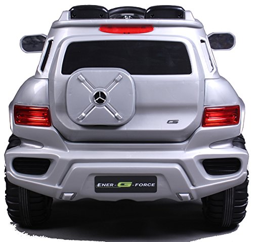 simron Mercedes G ener-G-force Geländewagen Kinderauto Elektro Kinderfahrzeug Ride-On 12V Kinder Elektroauto - 4
