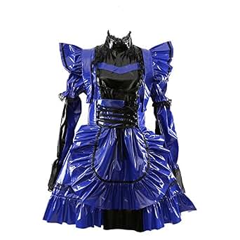 Gocebaby Sissi PVC Abschließbar Blau Kleid Zwei Möglichkeiten Tragen ...