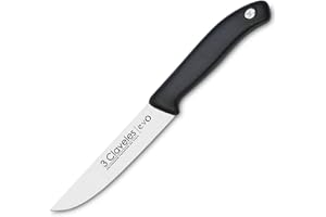 3 CLAVELES 3Claveles Evo - Cuchillo de cocina, 11 cm, 4,5 pulgadas