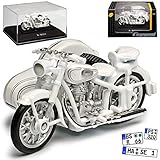 bmw gespann oldtimer Das Modell befindet sich in einer stilvollen passenden originalen Cararama Verpackung, mit abnehmbarem Sockel und Vitrine.