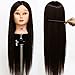 Neverland 30% Real Hair 26" Hairdressing Hair Cutting Student Practice Training Head With Clamp