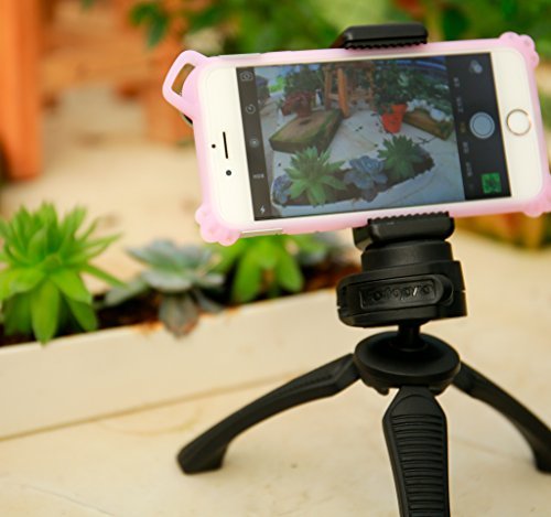 Fotopro Selfie Stick mit Stativ, Bluetooth-FernauslÃ¶ser fÃ¼r iPhone, Samsung und andere Smartphone, Kamera und GoPro