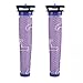 Produktbild Moliies 2pcs waschbar & Wiederverwendbare Trinkbrunnen Filter Premium Filter Pre-Motor Filter Ersatz für Dyson DC58 DC59 V6 V7 V8