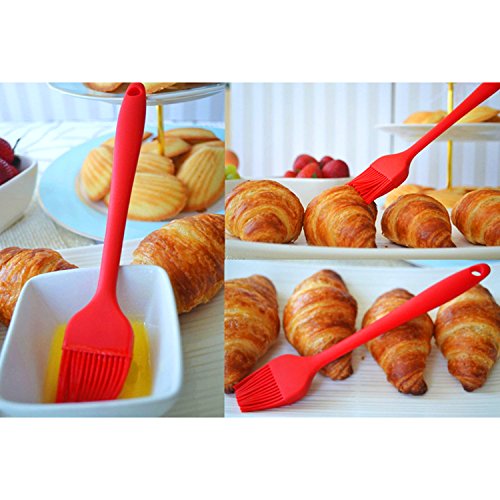 Hakkin 10 Stckset Silikon Kchenhelfer Kchenutensilien Kchenpinsel Schneebesen 2 Spatel Pasta Gabel Zange Schlitzlffel Lffel Spatel Werkzeuge Schlitz Turner Hakkin 10 Stckset Silikon Kchenhelfer Kchenutensilien Kchenpinsel Schneebesen 2 Spatel Pasta Gabel Zange Schlitzlffel Lffel Spatel Werkzeuge Schlitz Turner