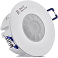Blackt Electrotech BT31FC1 Energy-Efficient PIR Motion Sensor Switch for Fall/Recessed Ceiling Mounting Mini (2)