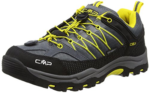 CMP Rigel - zapatillas de trekking y senderismo de media caña Niños
, color Gris, talla 32
