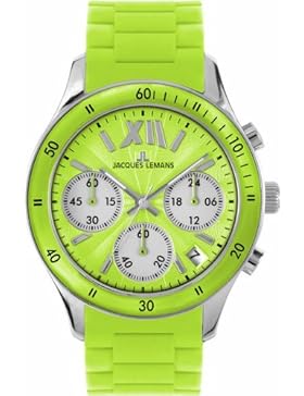 Jacques Lemans Sports Damen-Armbanduhr Rome Sports 1-1587F