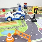 Spielfolie für LACK Tisch klein Stadtleben (Möbel nicht inklusive) - 2