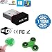 LG G3 Compatible Certified Wireless Mini Wi-Fi Network Adapter with Fidget Spinner High Speed Stainless Steel Bearing ADHD Focus Anxiety Relief Toys(1 Year Warranty) RS.489.00