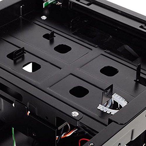 SilverStone SST-SG06BB-Lite – Sugo Mini-ITX kompaktes Cube Gehäuse, schwarz - 11