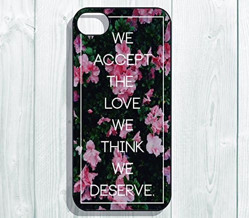 Perks Of Being A Wallflower Quote iPhone Case (iPhone 5c)