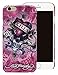 Produktbild Ed Hardy iPhone 6S Plus Deckel Dämpfung und kratzfestem Rückseite und Tattoo Back Cover Design by Christian Audigier, plastik, LOVE KILLS SLOWLY PINK, 158 x 80 x 8 mm