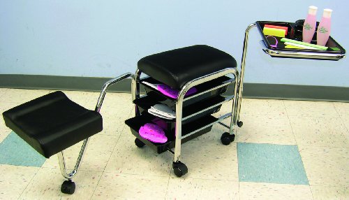Celebrity Deluxe Pedicure Stool # 9020