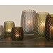 Produktbild Glas Windlicht Optik so H19cm