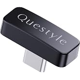 Questyle QCC Dongle Pro Bluetooth 5.4 USB-C Ses Vericisi, LDAC, aptX Lossless/Adaptive/HD, Snapdragon Sound, iPhone, Android,