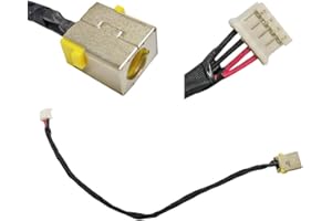 JINTAI Alimentación DC Power Jack para Acer Aspire 5 A515-51 A515-51G A315-53 E5-573 E5-573T F5-571 N17C4 DC301010Q00 DC301010L00 DC301010N00 DC301010P00 50.GP4N2.003 50.SHXN7.002