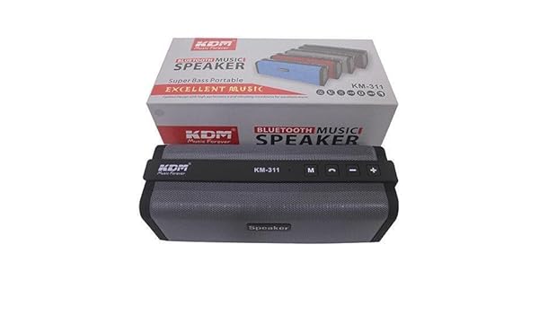 kdm bluetooth speaker 311